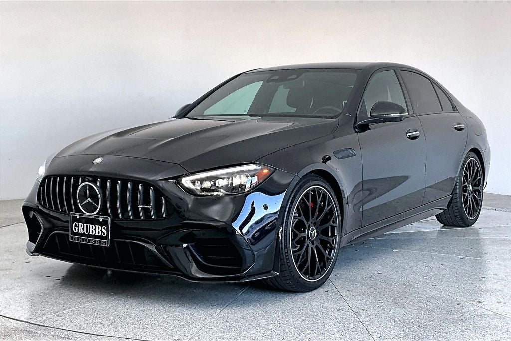 2024 Mercedes-Benz C-Class C 63 S AMG® 4MATIC®