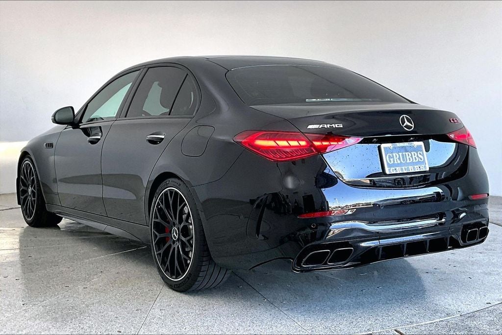 2024 Mercedes-Benz C-Class C 63 S AMG® 4MATIC®