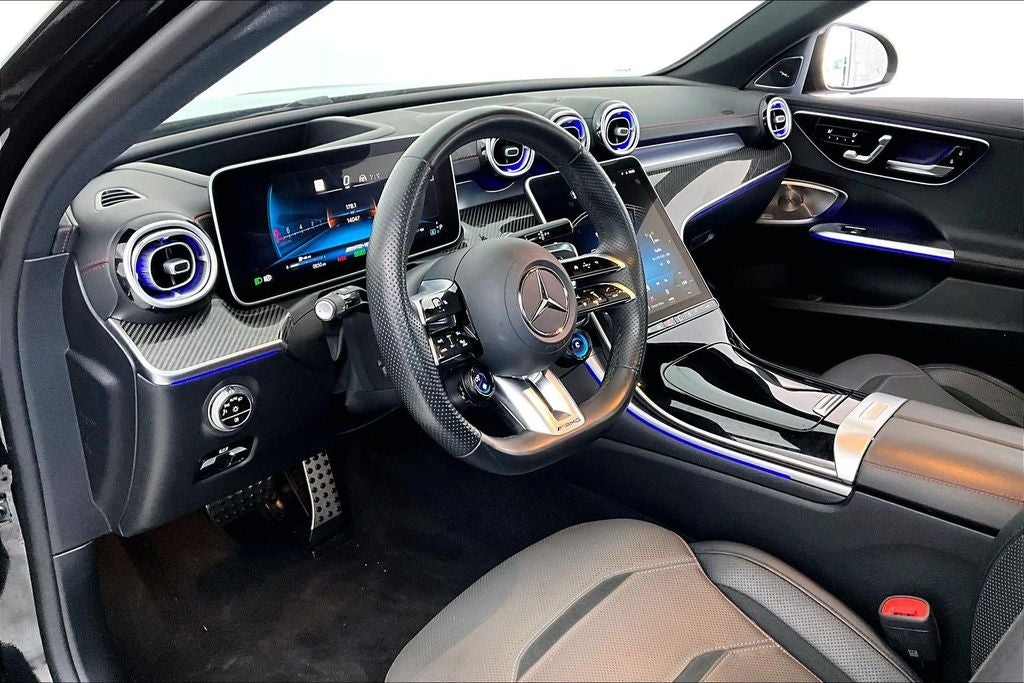 2024 Mercedes-Benz C-Class C 63 S AMG® 4MATIC®