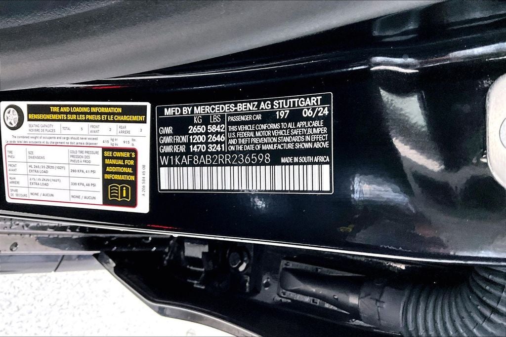 2024 Mercedes-Benz C-Class C 63 S AMG® 4MATIC®