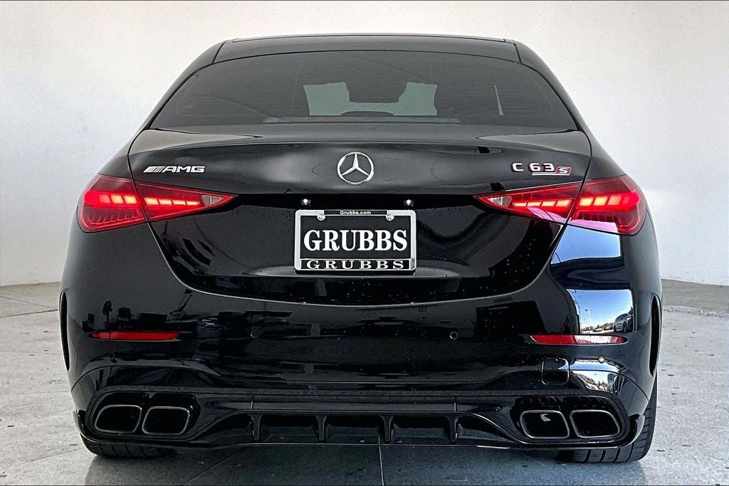 2024 Mercedes-Benz C-Class C 63 S AMG® 4MATIC®