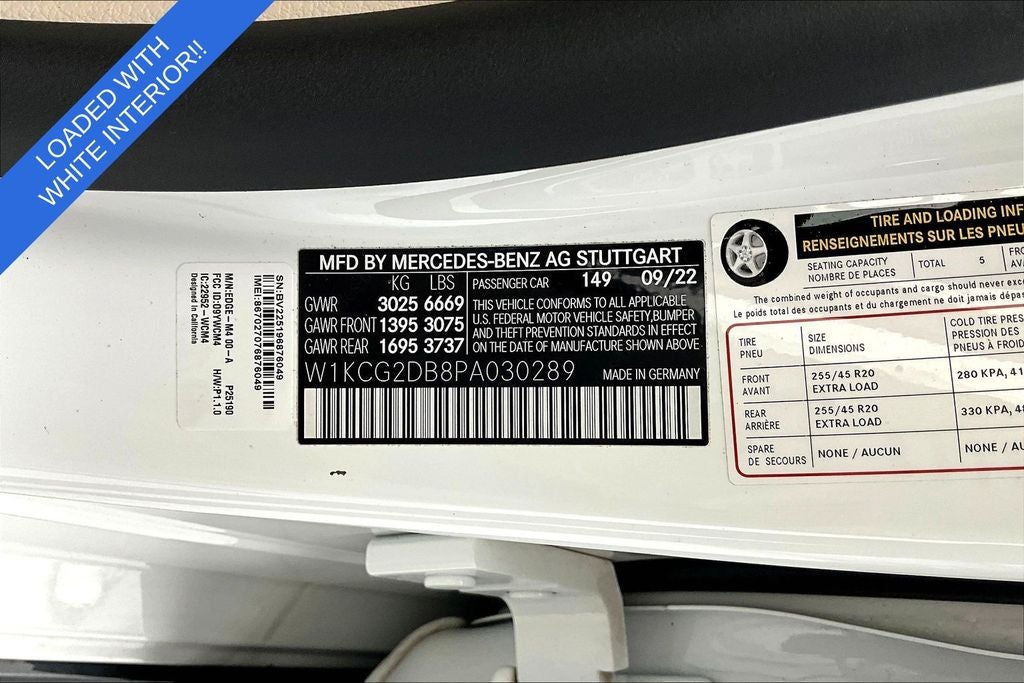 2023 Mercedes-Benz EQS 450 Base