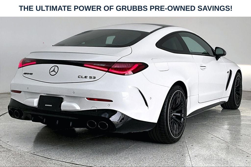 2026 Mercedes-Benz CLE CLE 53 AMG® 4MATIC®