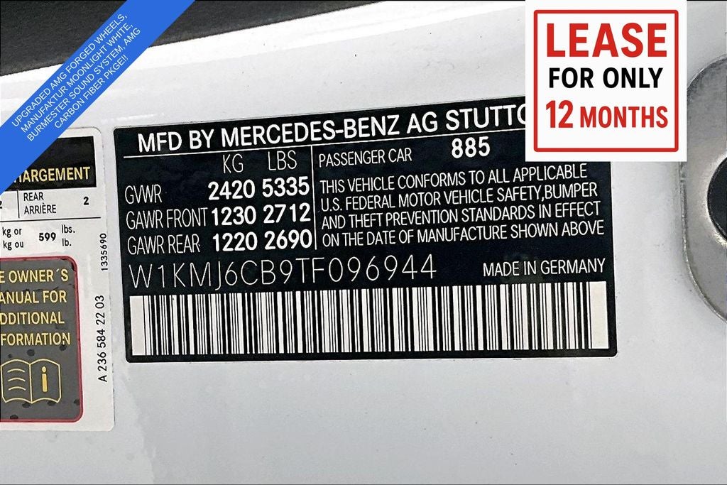 2026 Mercedes-Benz CLE CLE 53 AMG® 4MATIC®