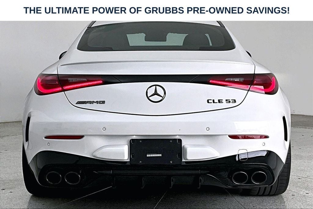 2026 Mercedes-Benz CLE CLE 53 AMG® 4MATIC®