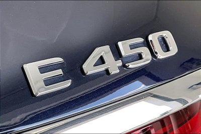 2023 Mercedes-Benz E-Class E 450 4MATIC®