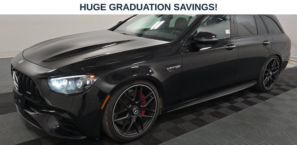 2023 Mercedes-Benz E-Class E 63 S AMG® 4MATIC®