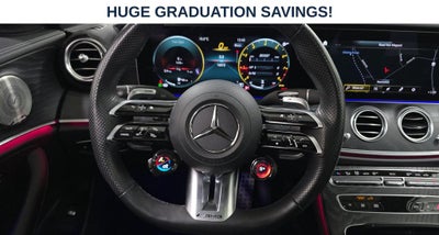 2023 Mercedes-Benz E-Class E 63 S AMG® 4MATIC®