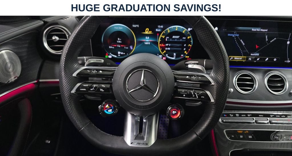 2023 Mercedes-Benz E-Class E 63 S AMG® 4MATIC®