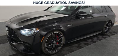 2023 Mercedes-Benz E-Class E 63 S AMG® 4MATIC®