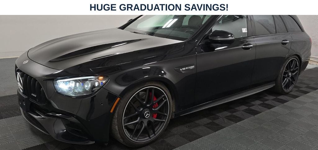 2023 Mercedes-Benz E-Class E 63 S AMG® 4MATIC®