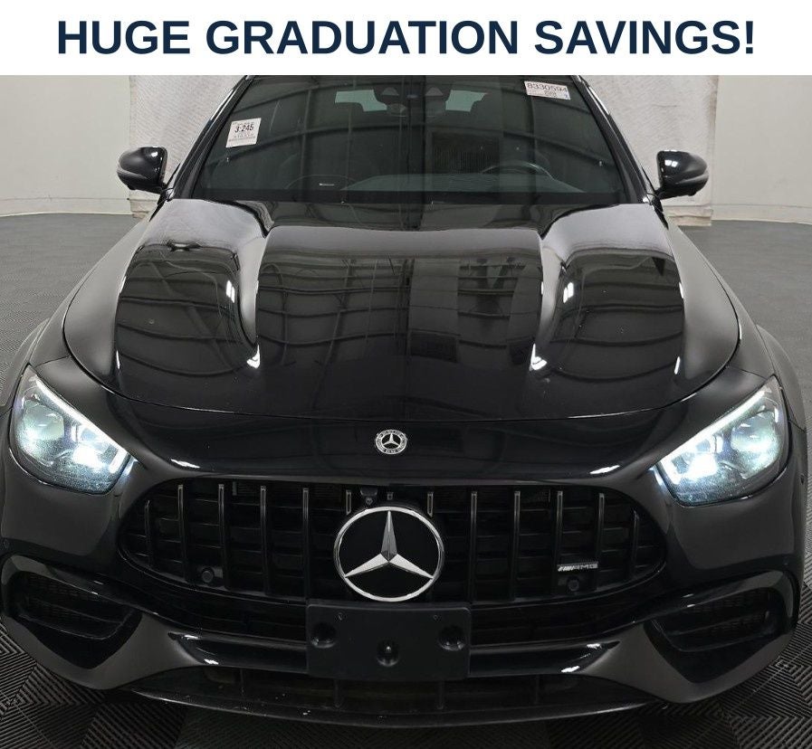 2023 Mercedes-Benz E-Class E 63 S AMG® 4MATIC®