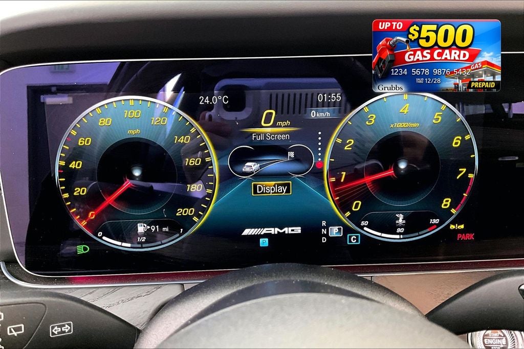 2023 Mercedes-Benz E-Class E 63 S AMG® 4MATIC®