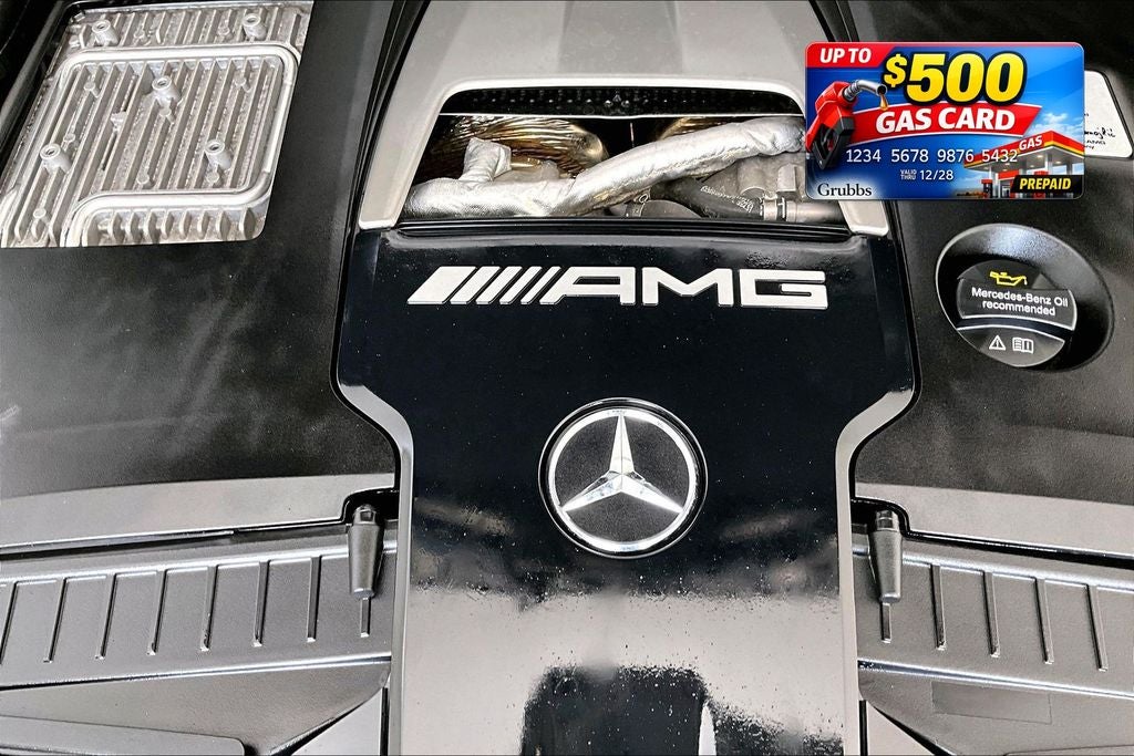 2023 Mercedes-Benz E-Class E 63 S AMG® 4MATIC®