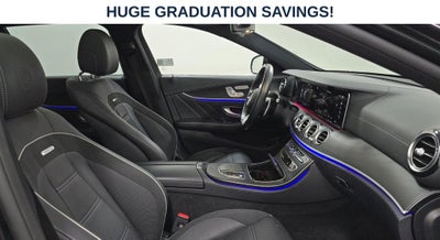2023 Mercedes-Benz E-Class E 63 S AMG® 4MATIC®