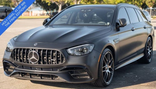 2023 Mercedes-Benz E-Class E 63 S AMG® FINAL EDITION 4MATIC®