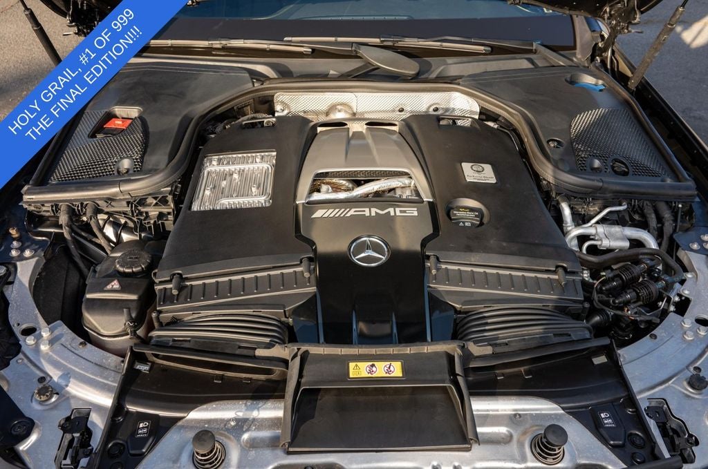 2023 Mercedes-Benz E-Class E 63 S AMG® FINAL EDITION 4MATIC®