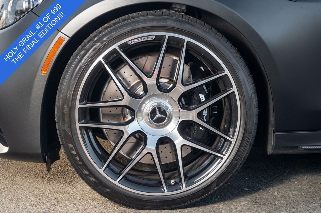 2023 Mercedes-Benz E-Class E 63 S AMG® FINAL EDITION 4MATIC®