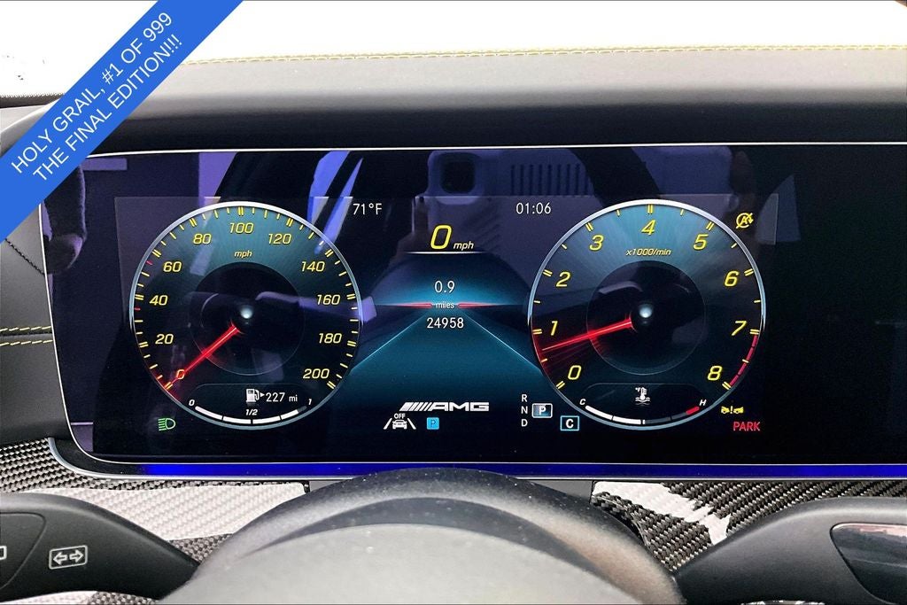 2023 Mercedes-Benz E-Class E 63 S AMG® FINAL EDITION 4MATIC®
