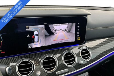 2023 Mercedes-Benz E-Class E 63 S AMG® FINAL EDITION 4MATIC®