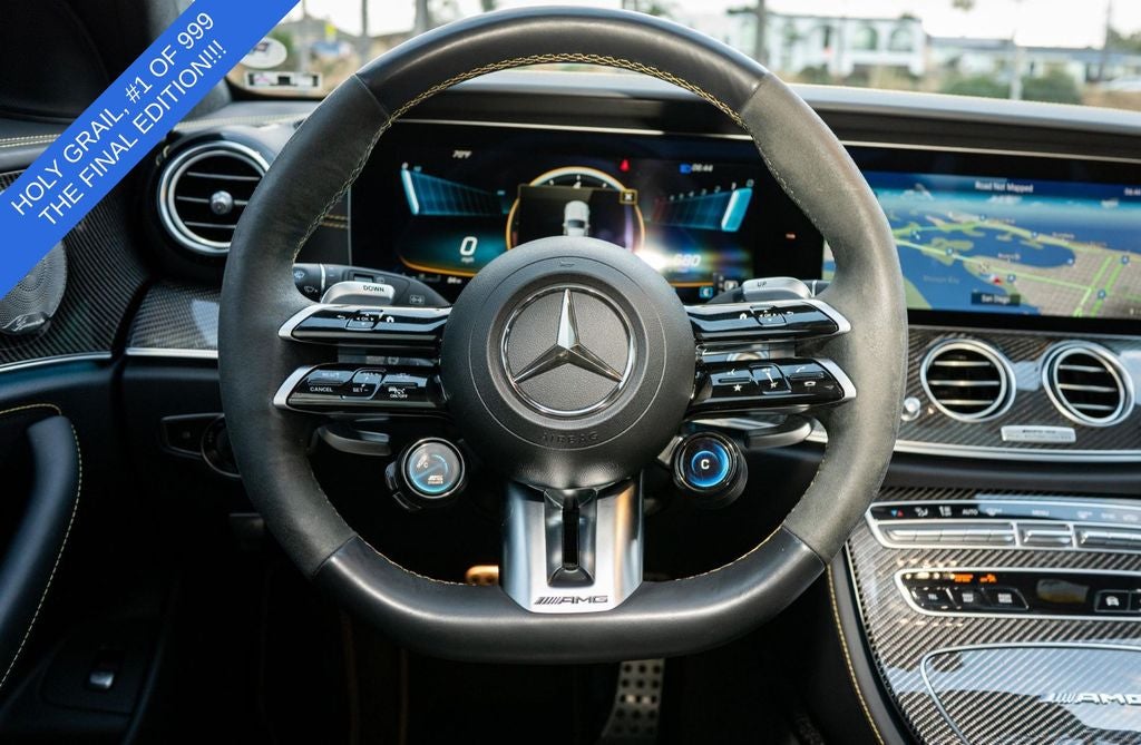 2023 Mercedes-Benz E-Class E 63 S AMG® FINAL EDITION 4MATIC®
