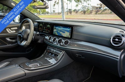 2023 Mercedes-Benz E-Class E 63 S AMG® FINAL EDITION 4MATIC®