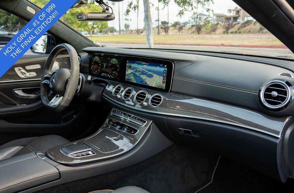 2023 Mercedes-Benz E-Class E 63 S AMG® FINAL EDITION 4MATIC®
