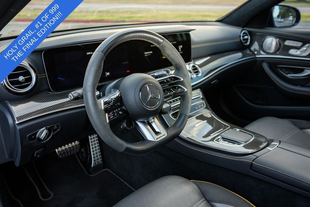 2023 Mercedes-Benz E-Class E 63 S AMG® FINAL EDITION 4MATIC®
