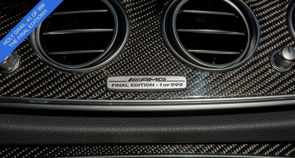 2023 Mercedes-Benz E-Class E 63 S AMG® FINAL EDITION 4MATIC®