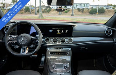 2023 Mercedes-Benz E-Class E 63 S AMG® FINAL EDITION 4MATIC®