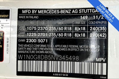 2022 Mercedes-Benz GLC GLC 300