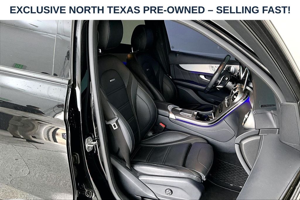 2020 Mercedes-Benz GLC GLC 63 AMG® 4MATIC®