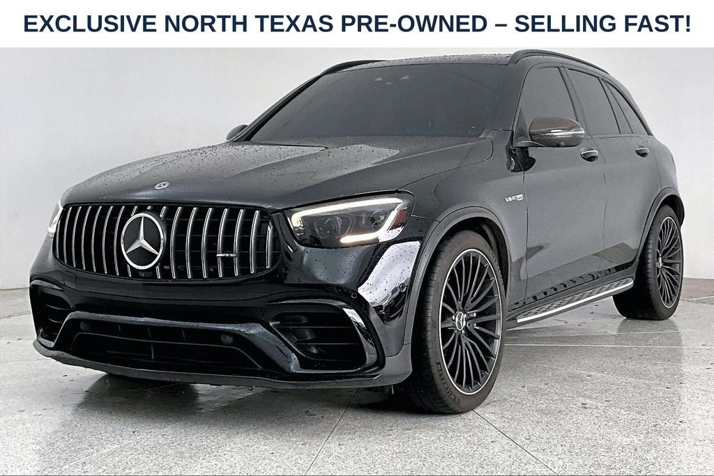2020 Mercedes-Benz GLC GLC 63 AMG® 4MATIC®
