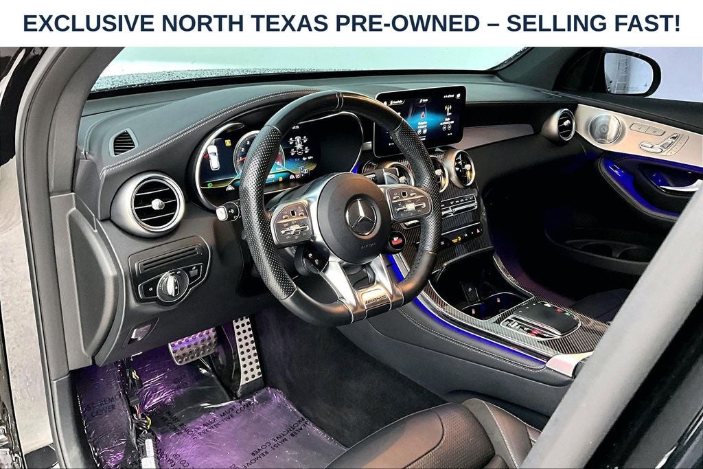 2020 Mercedes-Benz GLC GLC 63 AMG® 4MATIC®