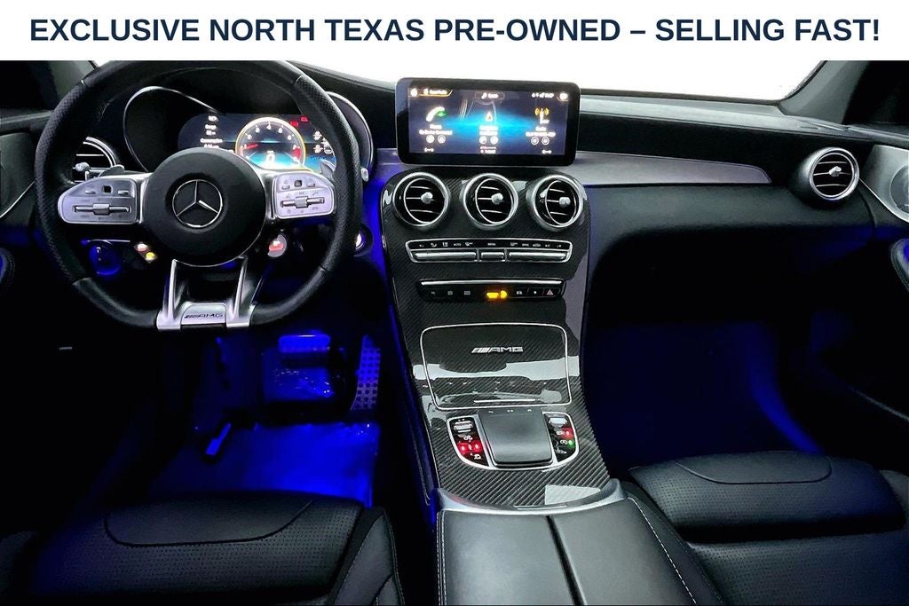 2020 Mercedes-Benz GLC GLC 63 AMG® 4MATIC®