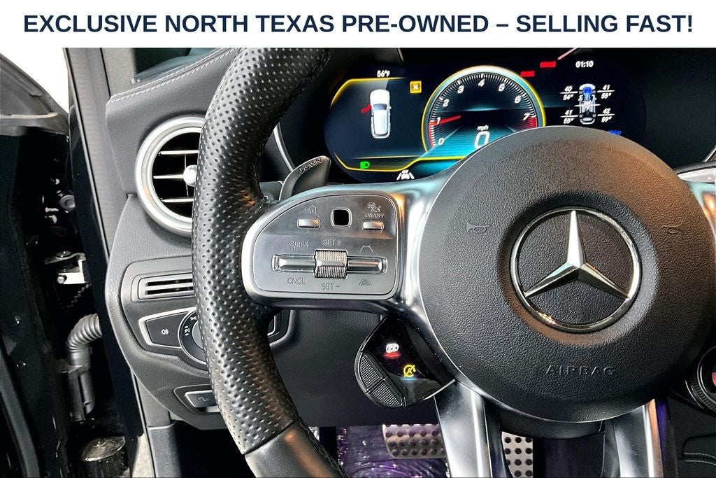 2020 Mercedes-Benz GLC GLC 63 AMG® 4MATIC®