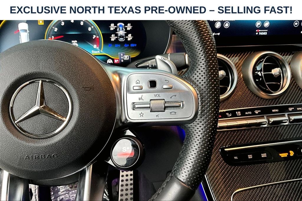 2020 Mercedes-Benz GLC GLC 63 AMG® 4MATIC®