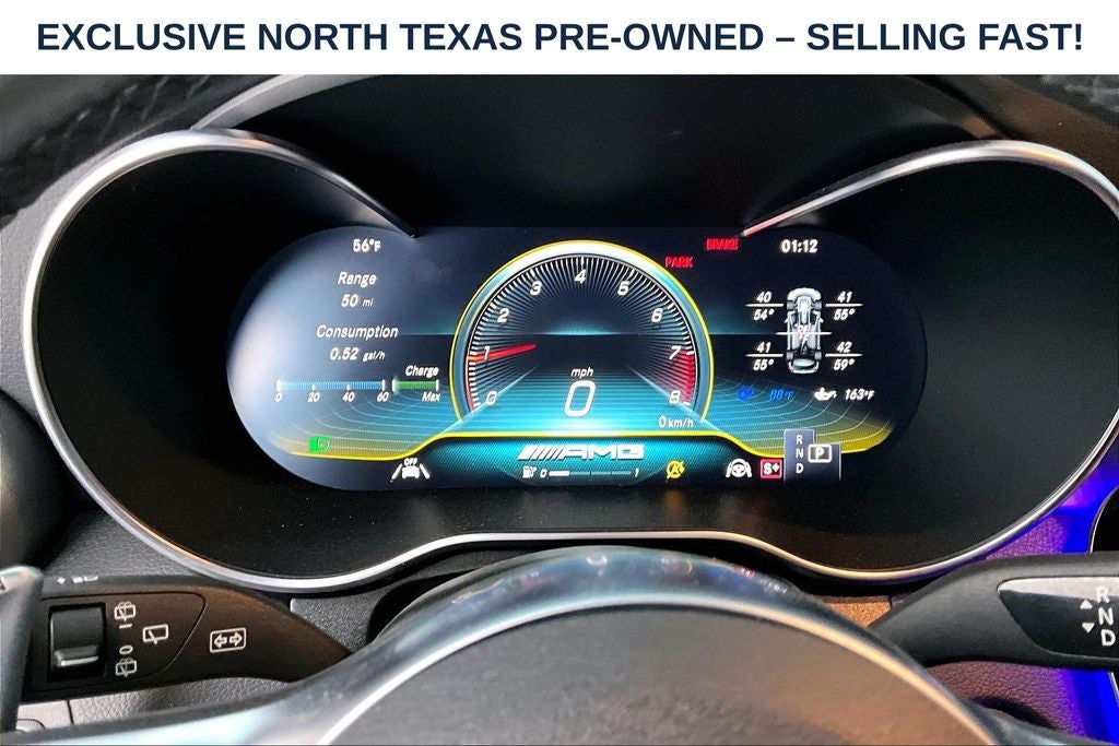 2020 Mercedes-Benz GLC GLC 63 AMG® 4MATIC®