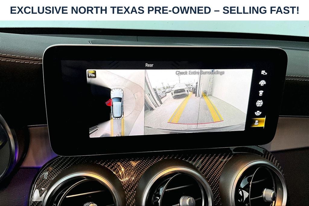 2020 Mercedes-Benz GLC GLC 63 AMG® 4MATIC®