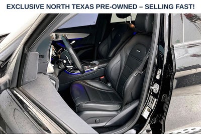 2020 Mercedes-Benz GLC GLC 63 AMG® 4MATIC®