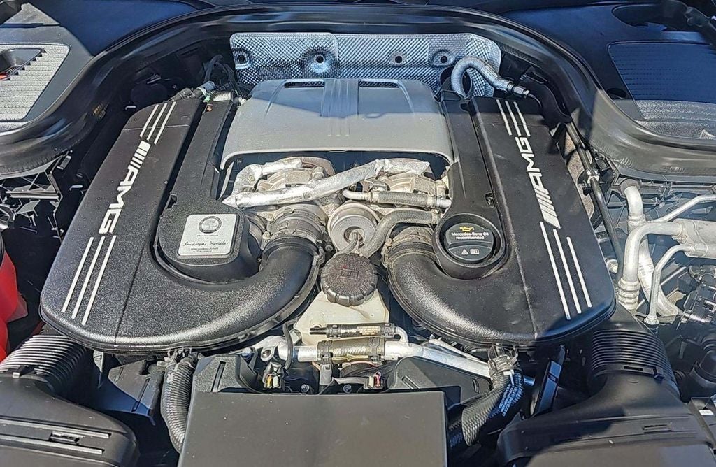 2020 Mercedes-Benz GLC GLC 63 AMG® 4MATIC®