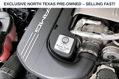 2020 Mercedes-Benz GLC GLC 63 AMG® 4MATIC®