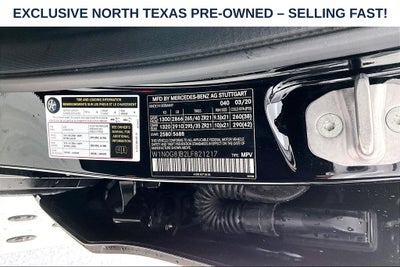 2020 Mercedes-Benz GLC GLC 63 AMG® 4MATIC®