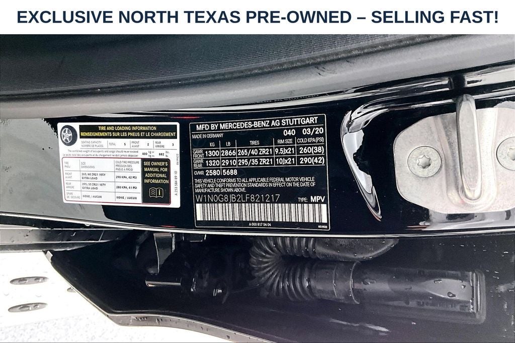 2020 Mercedes-Benz GLC GLC 63 AMG® 4MATIC®