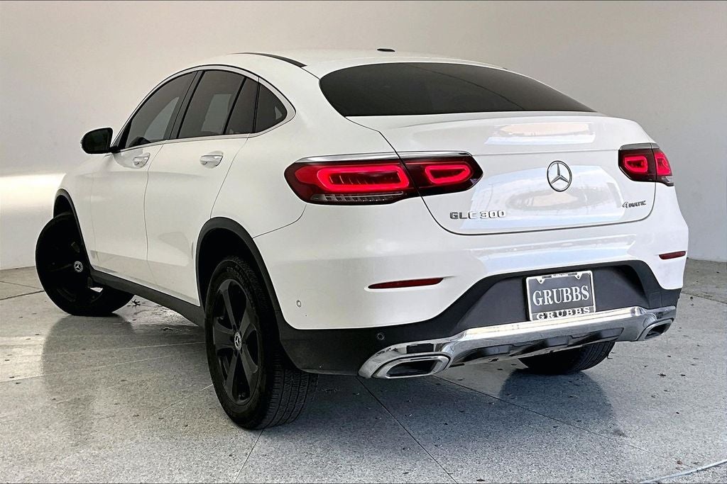 2023 Mercedes-Benz GLC GLC 300 Coupe 4MATIC®
