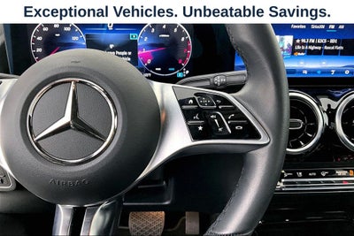 2025 Mercedes-Benz GLA GLA 250