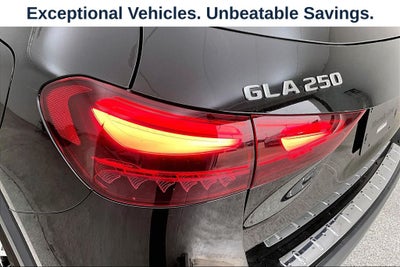 2025 Mercedes-Benz GLA GLA 250