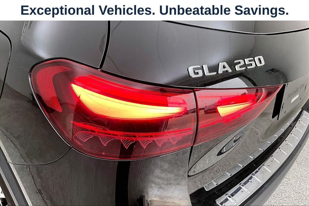2025 Mercedes-Benz GLA GLA 250