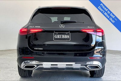 2024 Mercedes-Benz GLC GLC 300 4MATIC®