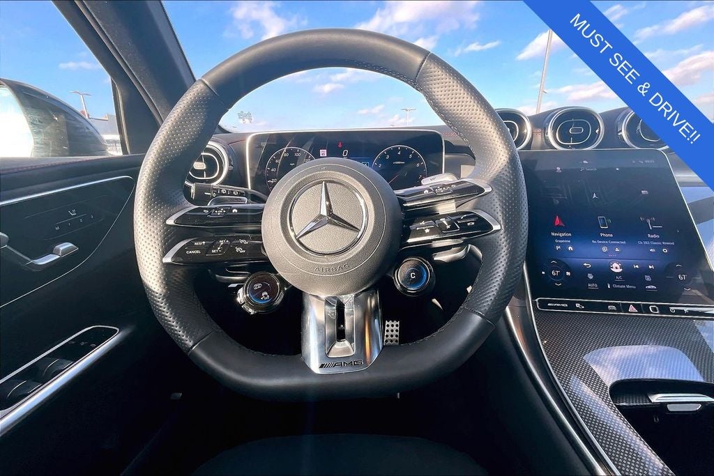 2024 Mercedes-Benz GLC GLC 43 AMG® 4MATIC®